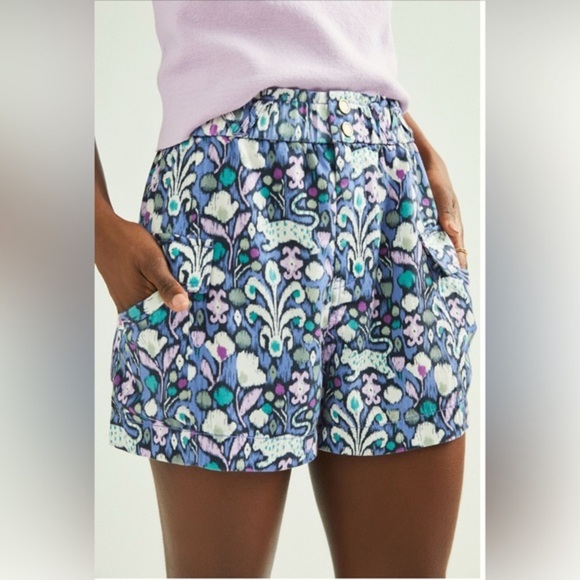 🌹ANTHROPOLOGIE ESTELLE SHORTS - Picture 1 of 11
